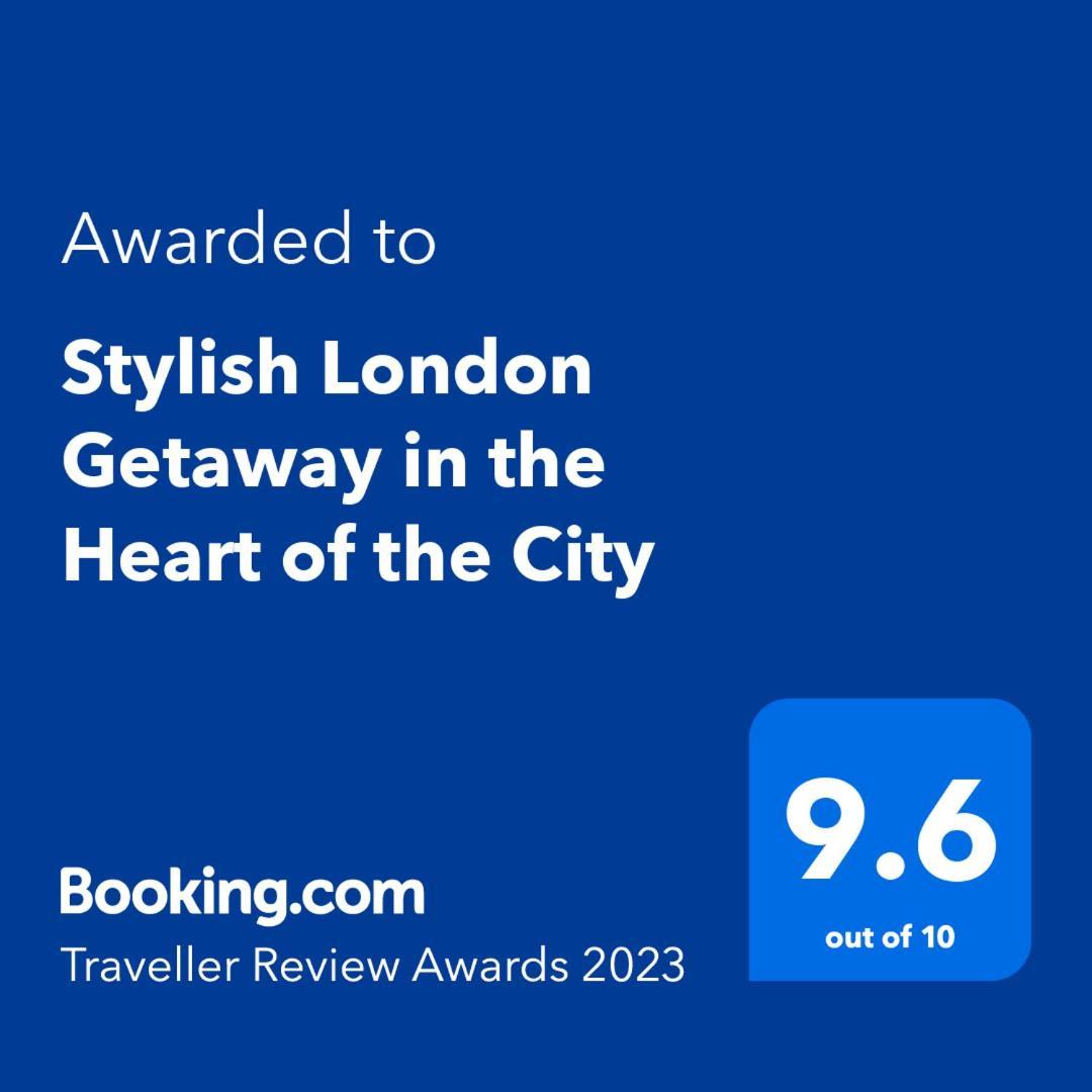 Stylish London Getaway In The Heart Of The City Kültér fotó