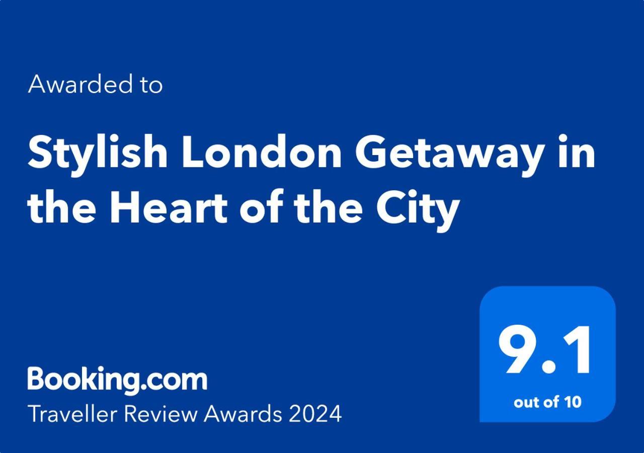 Stylish London Getaway In The Heart Of The City Kültér fotó